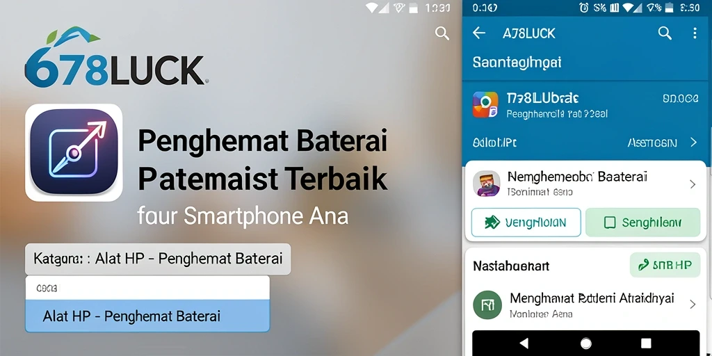 Tampilan antarmuka 678LUCK yang intuitif dan efisien.