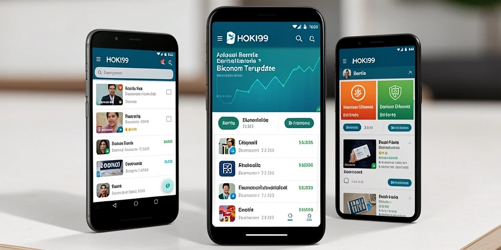 Tampilan antarmuka HOKI99 yang informatif dan menarik.