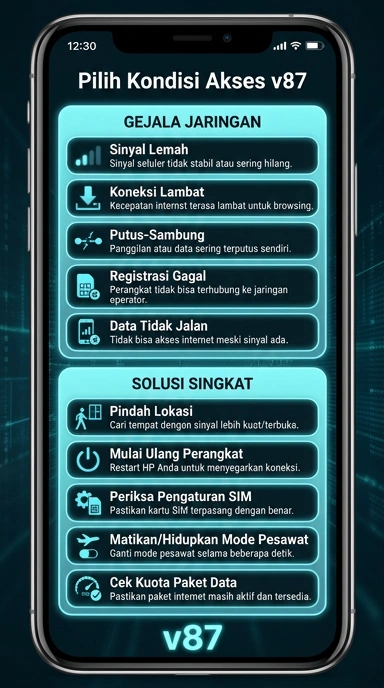 Link Alternatif Terpercaya untuk v87 di Indonesia
