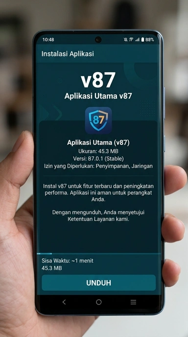Panduan Mudah Mengunduh dan Menginstal v87 di Android
