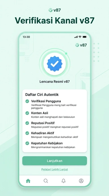 Kanal Resmi v87 untuk Pengguna Android Indonesia